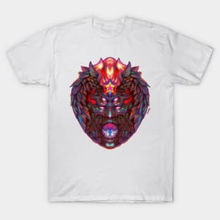 Winged Face of Ekoh T-Shirt